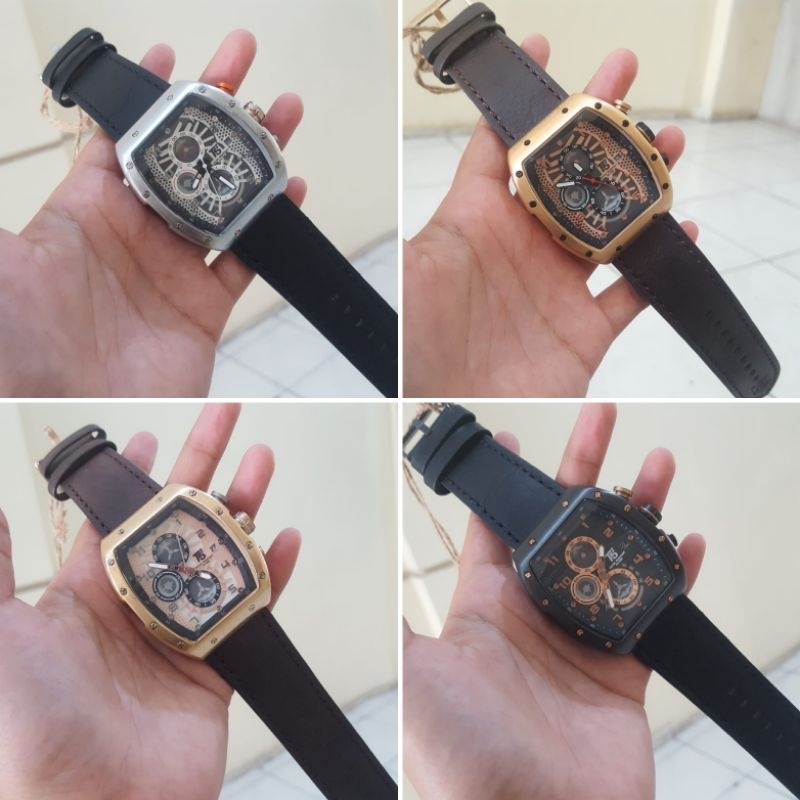 Jam tangan cowok T5 H 3720 G Original