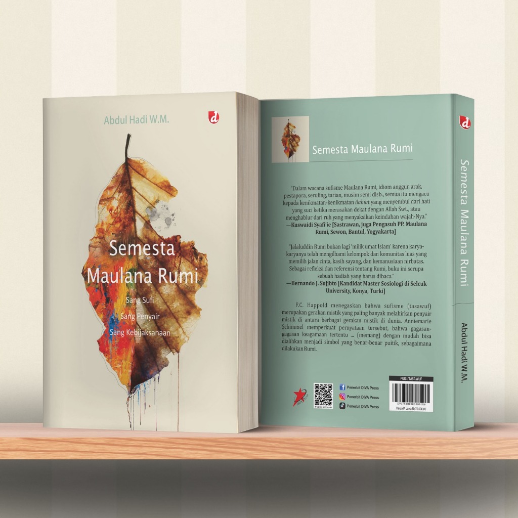 Buku Semesta Maulana Rumi - Abdul Hadi WM - DIVA Press