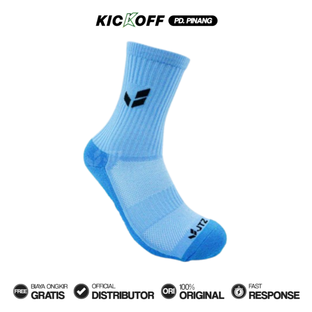 KAOS KAKI SEPAK BOLA / KAOS KAKI FUTSAL JTZ MAVA - BIRU MUDA
