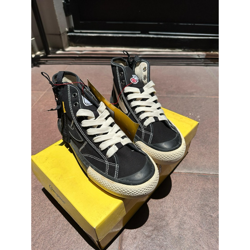 Sepatu Compass Fxxking Rabbits FR2 Hi Proto V2