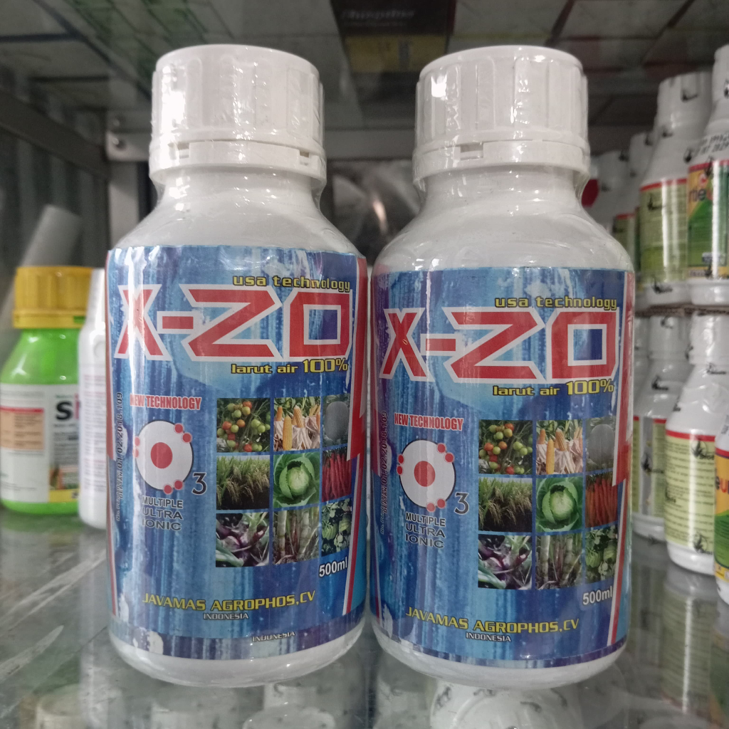 PUPUK MIKRO SILIKA CAIR X-ZO 500 ML
