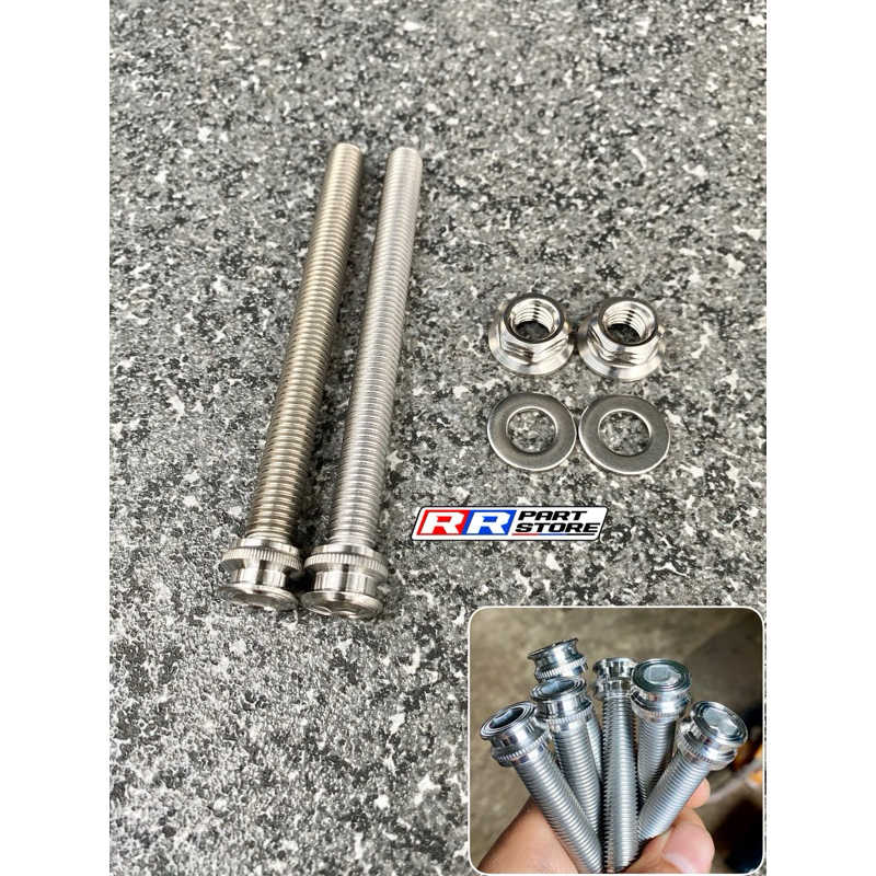baut stainless pangkon mesin belakang gl mp Tiger