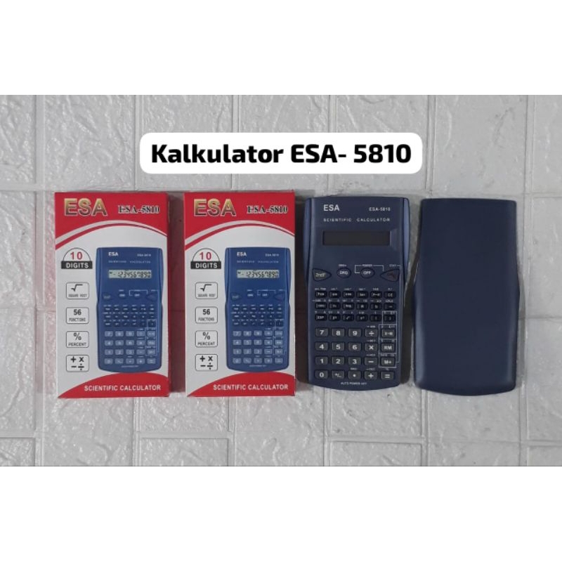 

kalkukator esa 5810 sinus cosinus