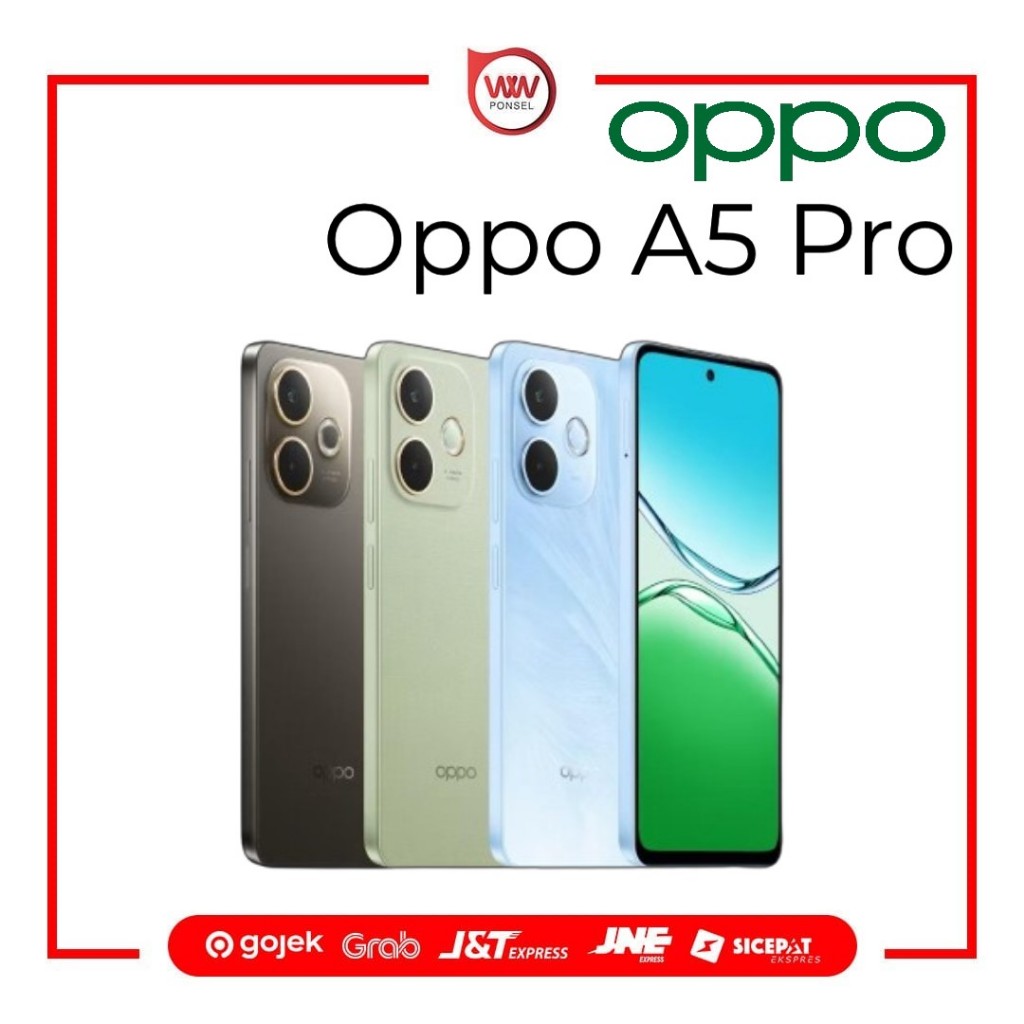 Hp Oppo A5 Pro 4G Ram 8GB Internal 128GB Garansi Resmi