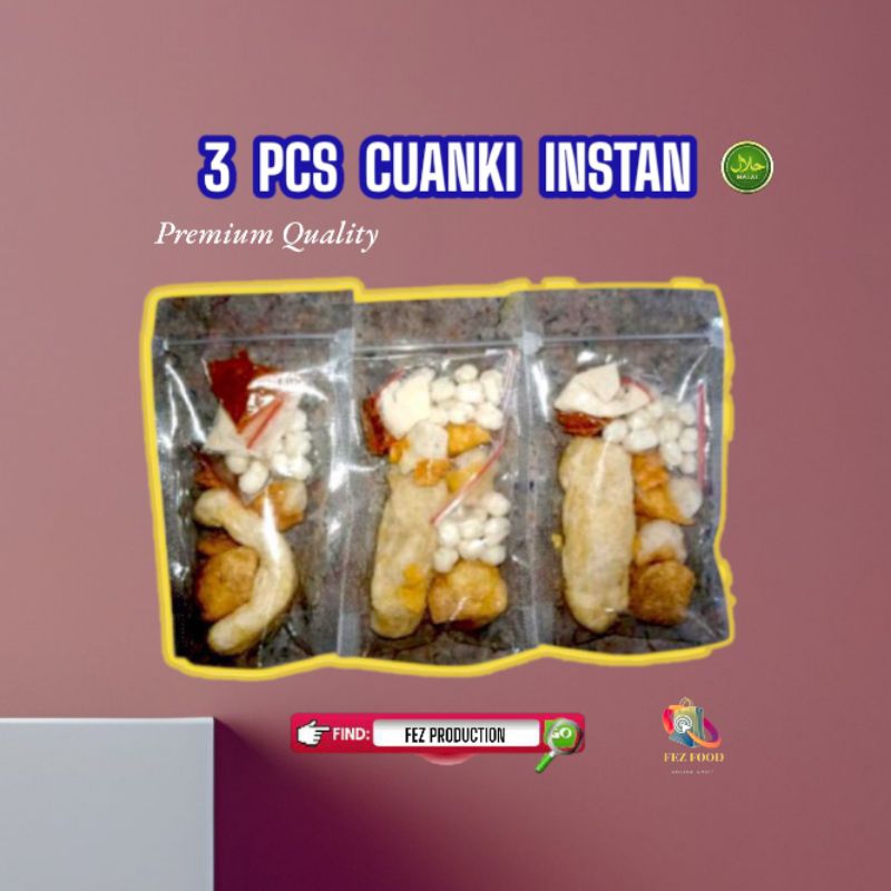 

CUANKI 3 PCS PREMIUM QUALITY