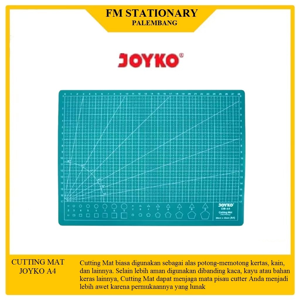

Cutting Mat/Alas potong joyko