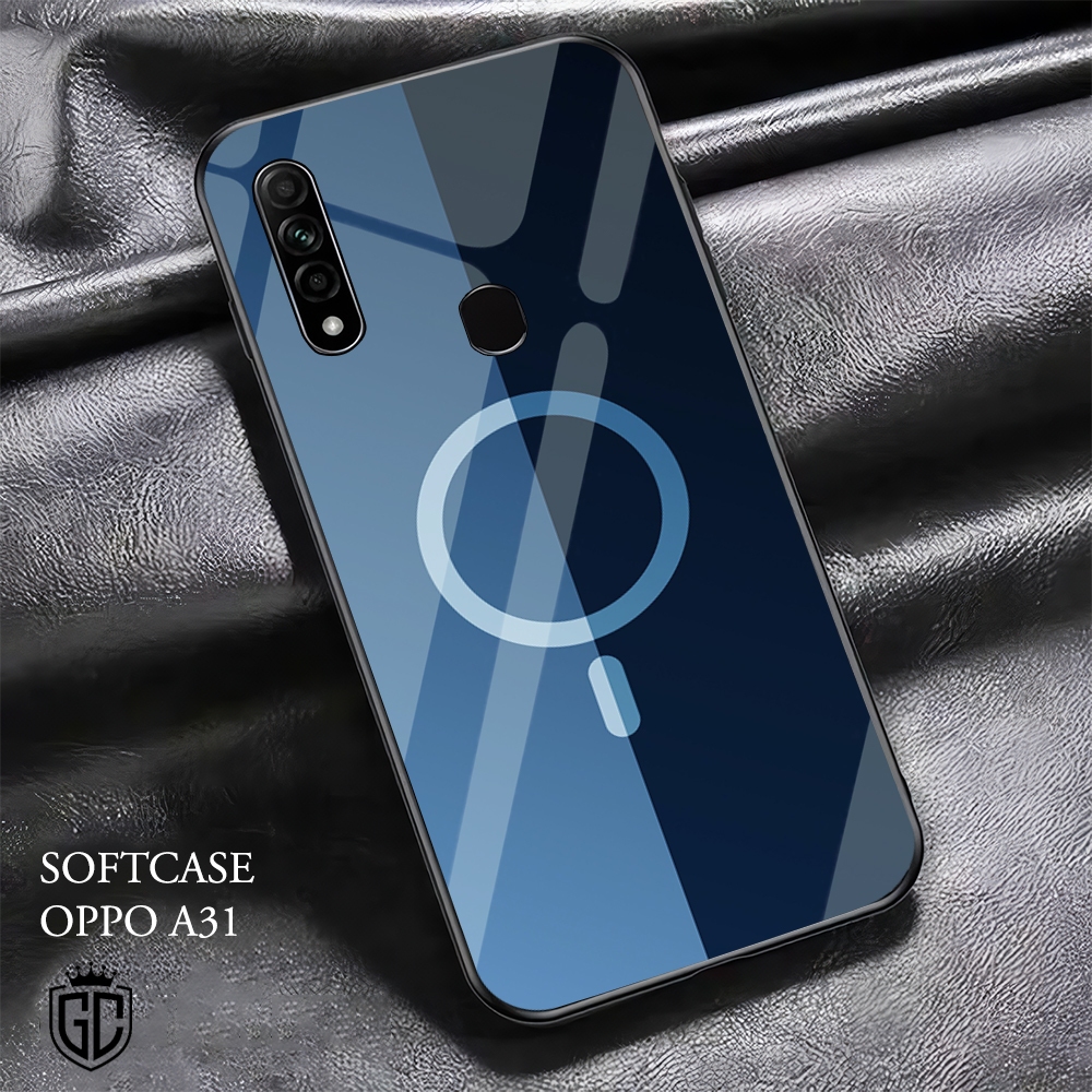 [CM15]  Case Glossy Case HD | OPPO A31 | CASE KEKINIAN LUCU |  Casing Hp Kilau Motif IPHONE