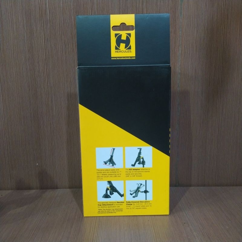 Tablet Holder HERCULES DG-305B Untuk smartphone holder