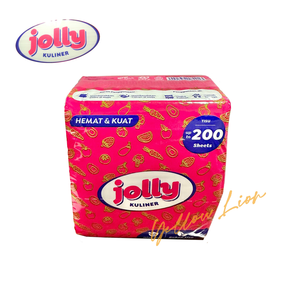 Tisu Jolly Pop Up 200 sheet