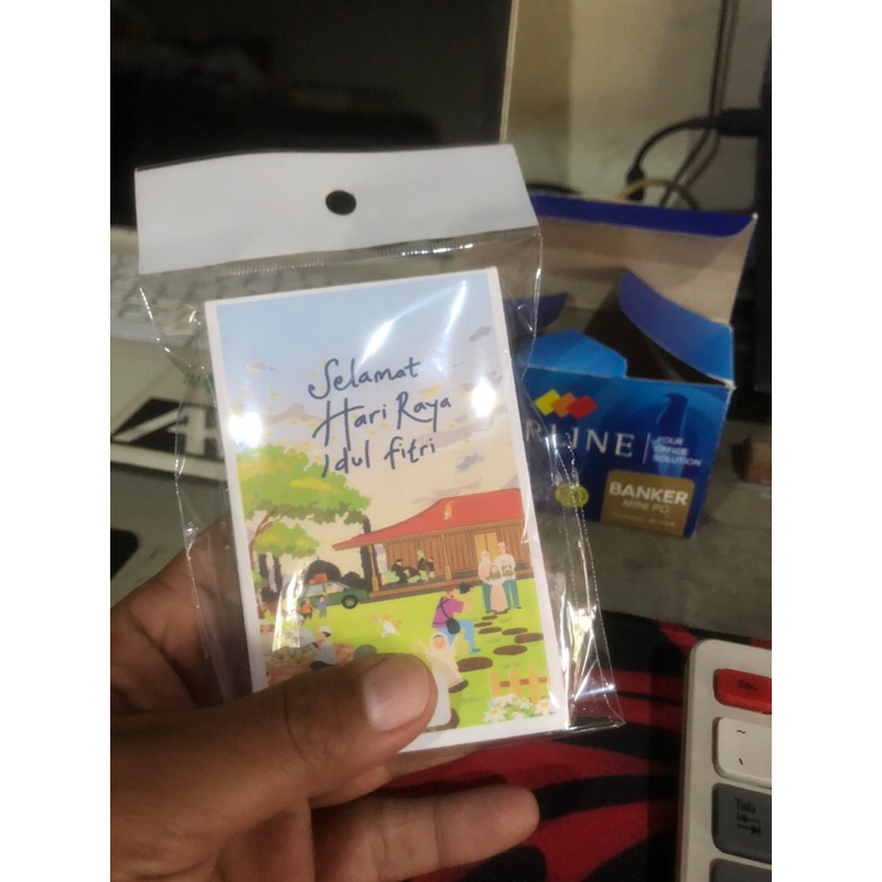 

Amplop Lebaran Custom Foto Motif Unik dan Lucu