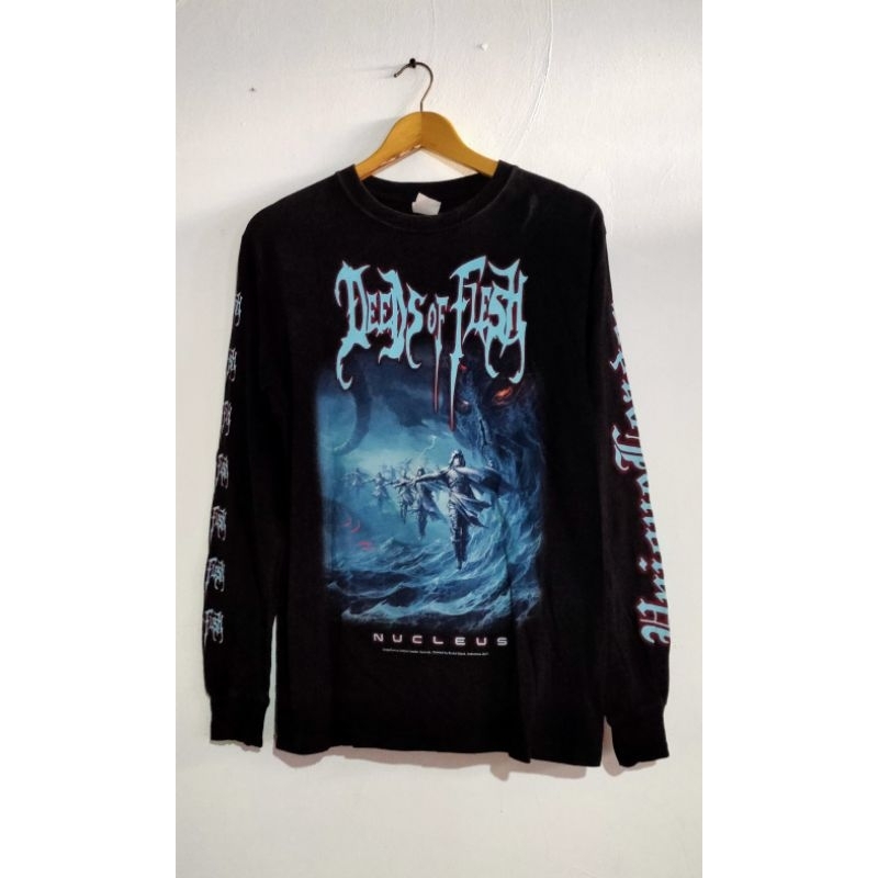 Longsleeve Deeds Of Flesh - Nucleus