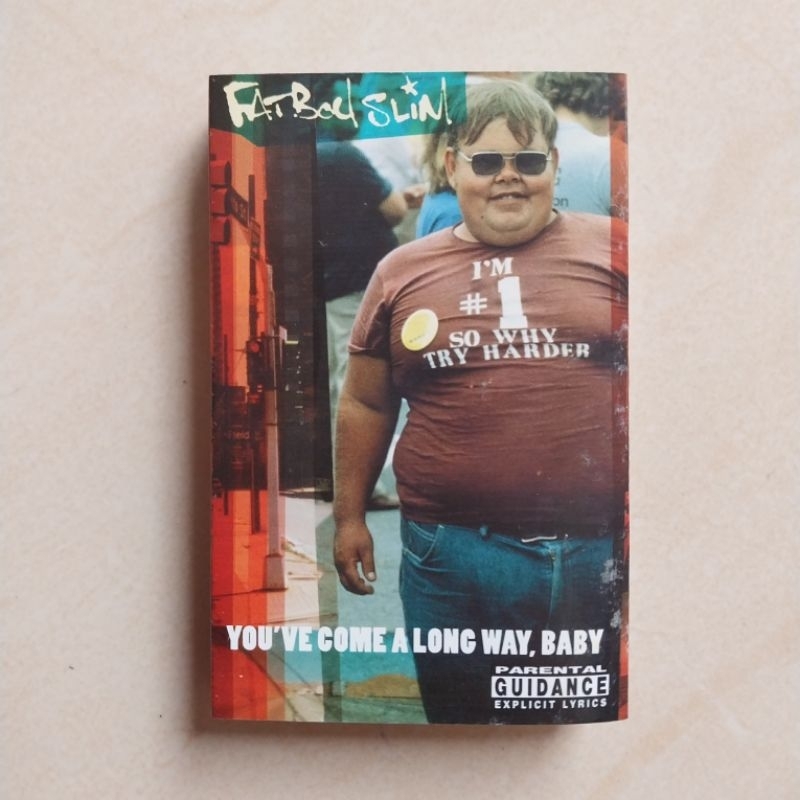 KASET FATBOY SLIM ALBUM YOU'VE COME A LONG WAY, BABY