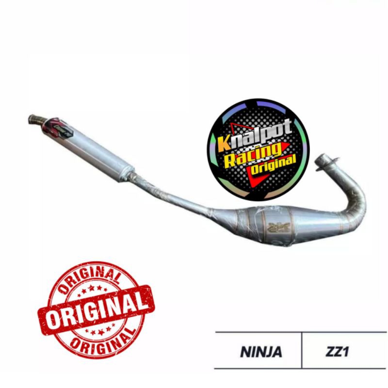 Knalpot Creampie ZZ1 Ninja 2T RR R Full Request Original Creampie  Yogyakarta