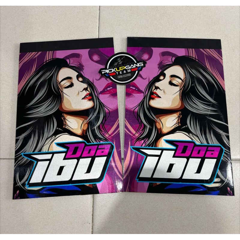 KARPET LUMPUR VARIASI MOBIL PICK-UP