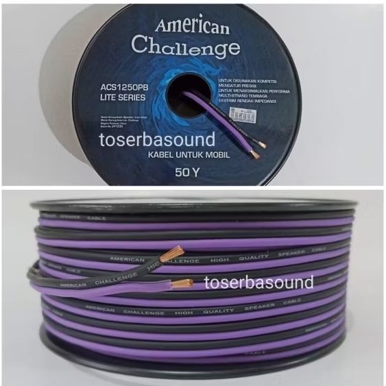 Kabel Speaker 16awg serabut dua jalur 16 AWG audio variasi mobil