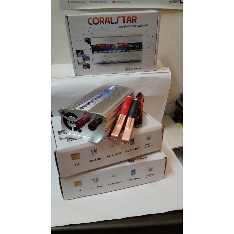 POWER INVERTER 24V 1000WATT/INVERTER 1000WATT DC 24VOLT TO AC 220VOLT