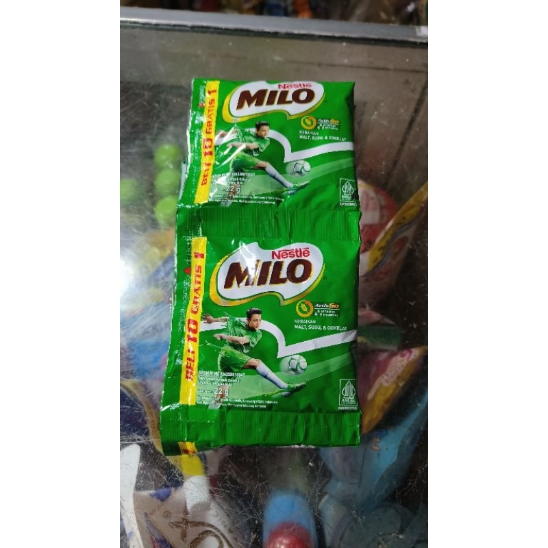 

susu milo milo renteng renceng