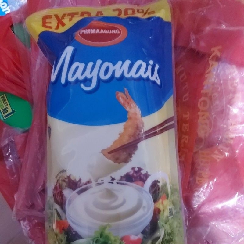 

Prima agung mayonaise 900gr