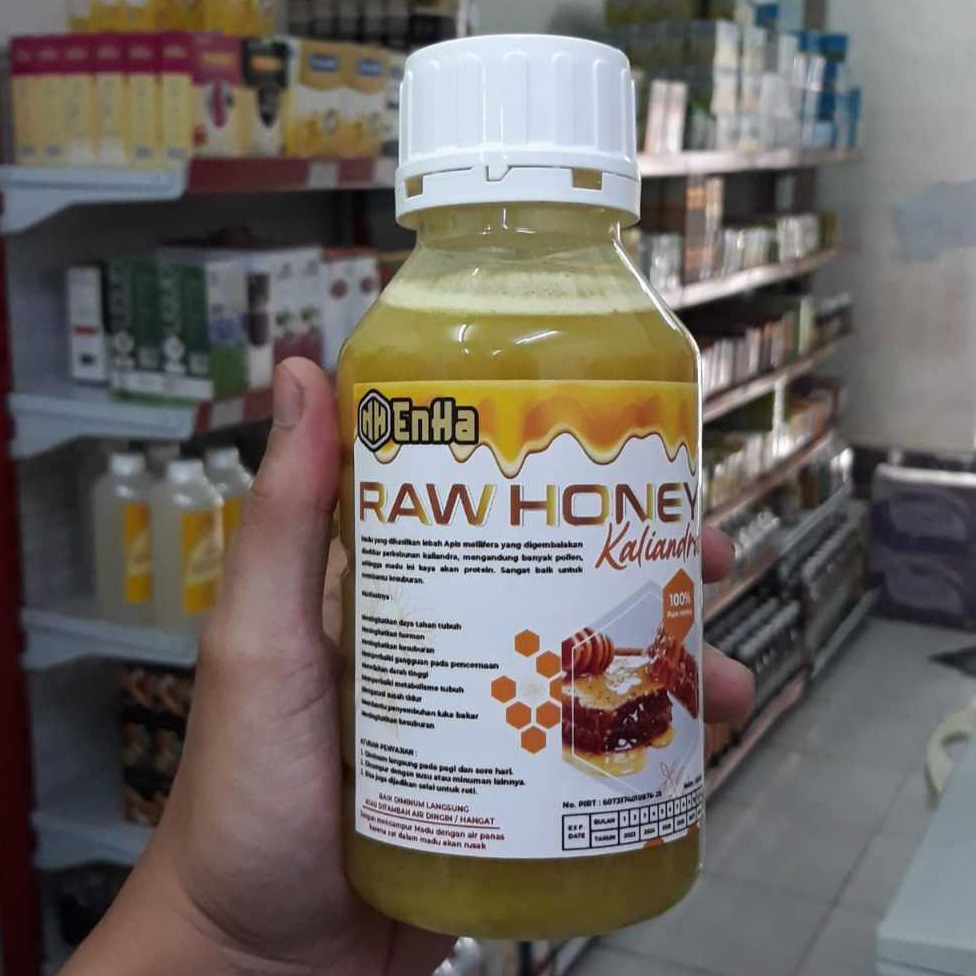 

Madu RAW HONEY Kaliandra Madu Murni Pure Original Raw Caliandra 700gr
