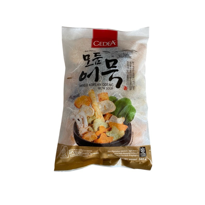 

Cedea Korean Odeng Mix with Soup