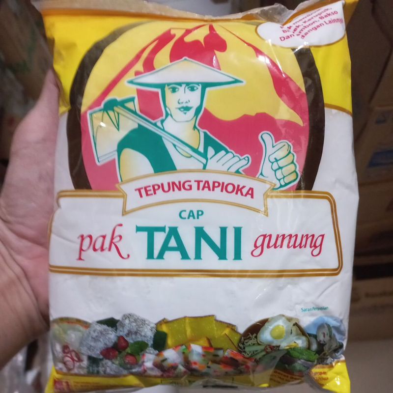 

TANI GUNUNG SAGU TEPUNG TAPIOKA