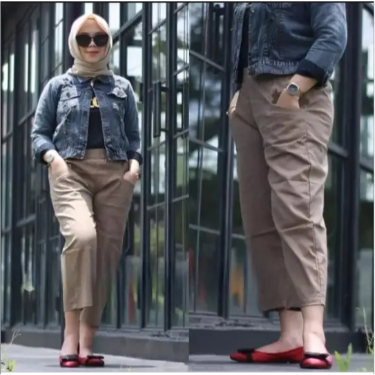 WILLOW PANTS / WILOW PANTS ( CELANA PANJANG) WANITA ELEGAN