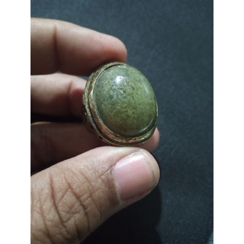 Batu akik lumut aceh lawas murah