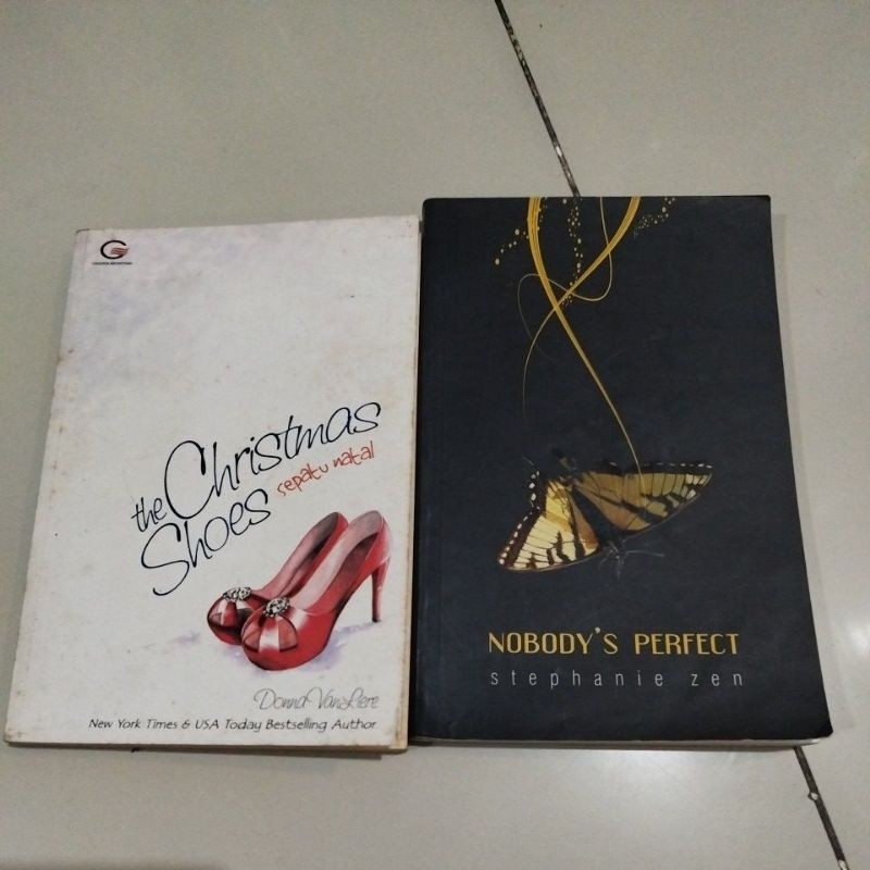 nobody's perfect,the Christmas shoes