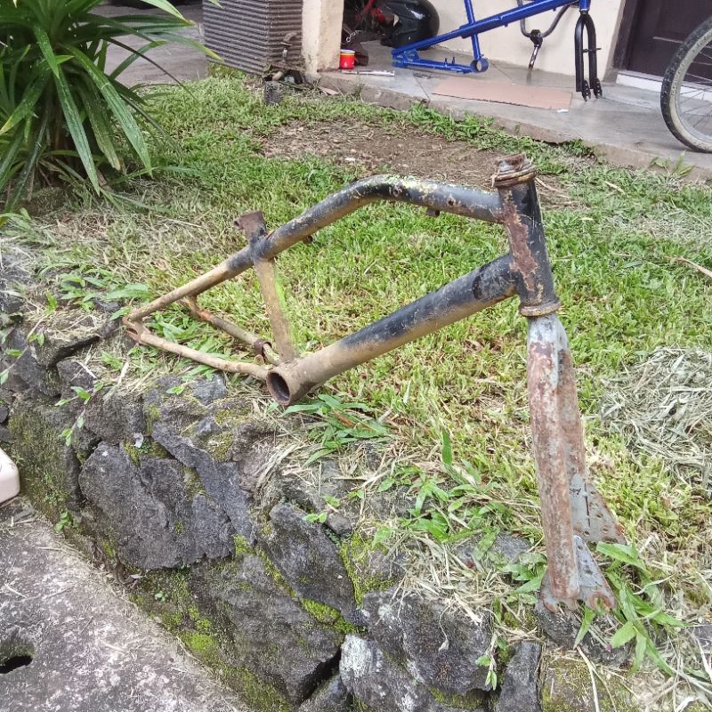 frame BMX metalizer 20