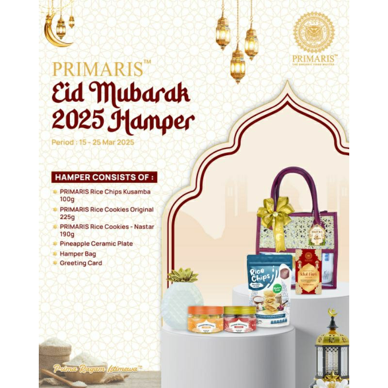 

PRIMARIS IED MUBARAK 2025 HAMPER
