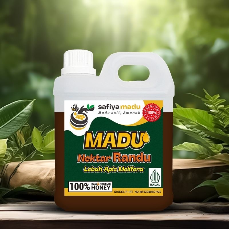 

Madu Nektar Randu - Grade A | Madu Murni Safiya