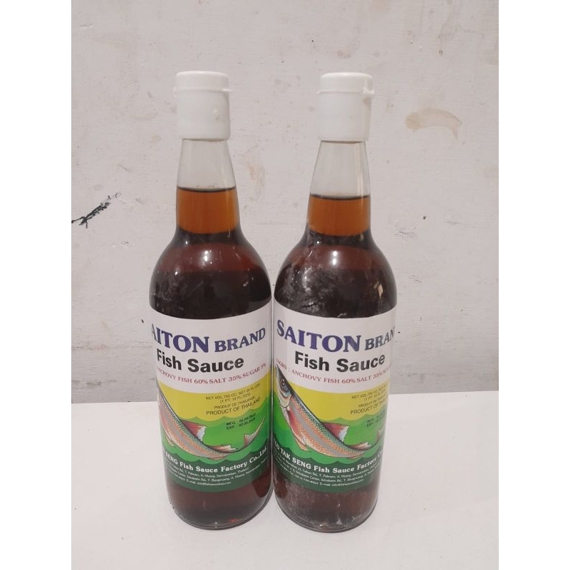 

fish sauce saiton 750ml