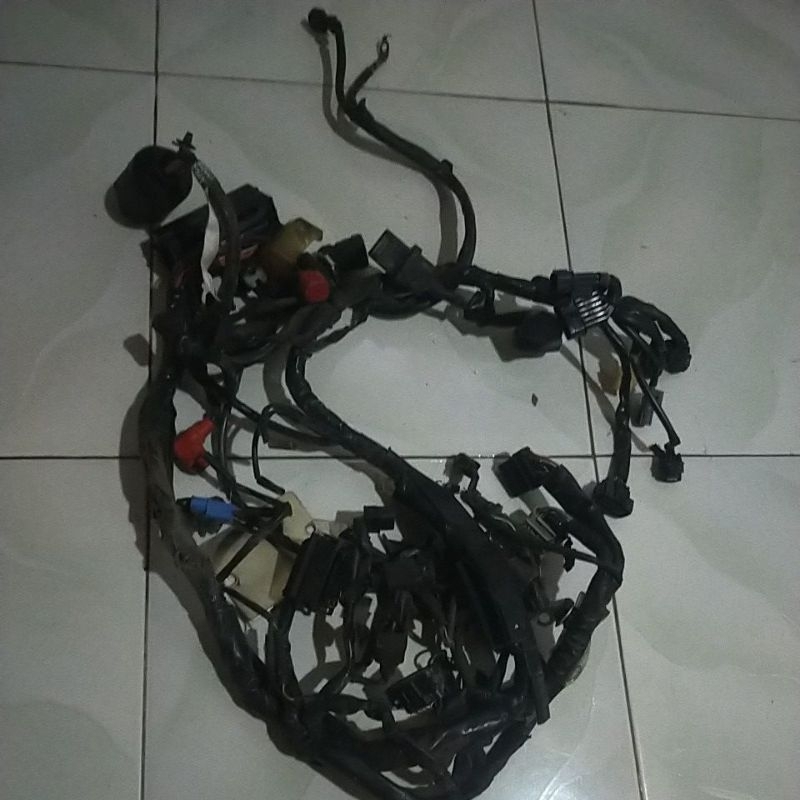 kabel body ninja 250fi old