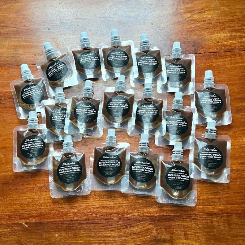 

Bundling 18 Tibasuka Espresso Pouch+Thermal Bag