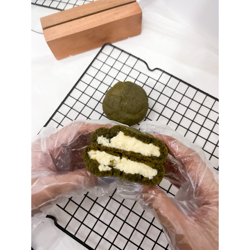 

Greentea Cheese | Goldie Kookie | Soft Baked Cookies