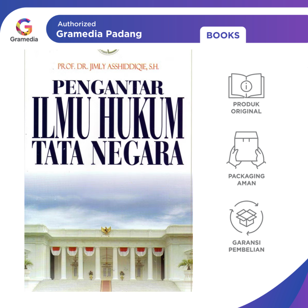 Gramedia Padang-Pengantar Ilmu Hukum Tata Negara