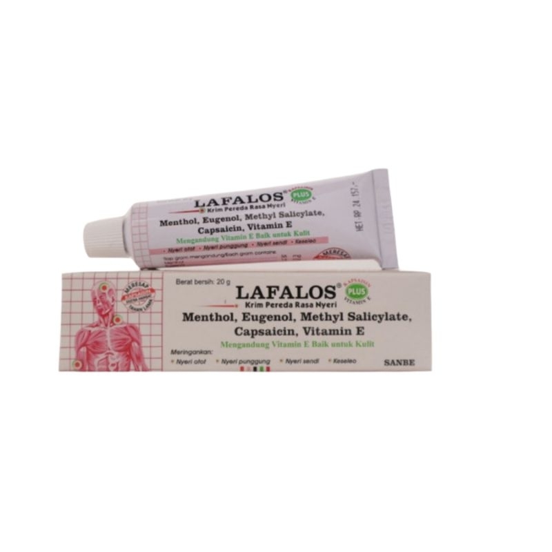 Lafalos Plus Cream 20 g