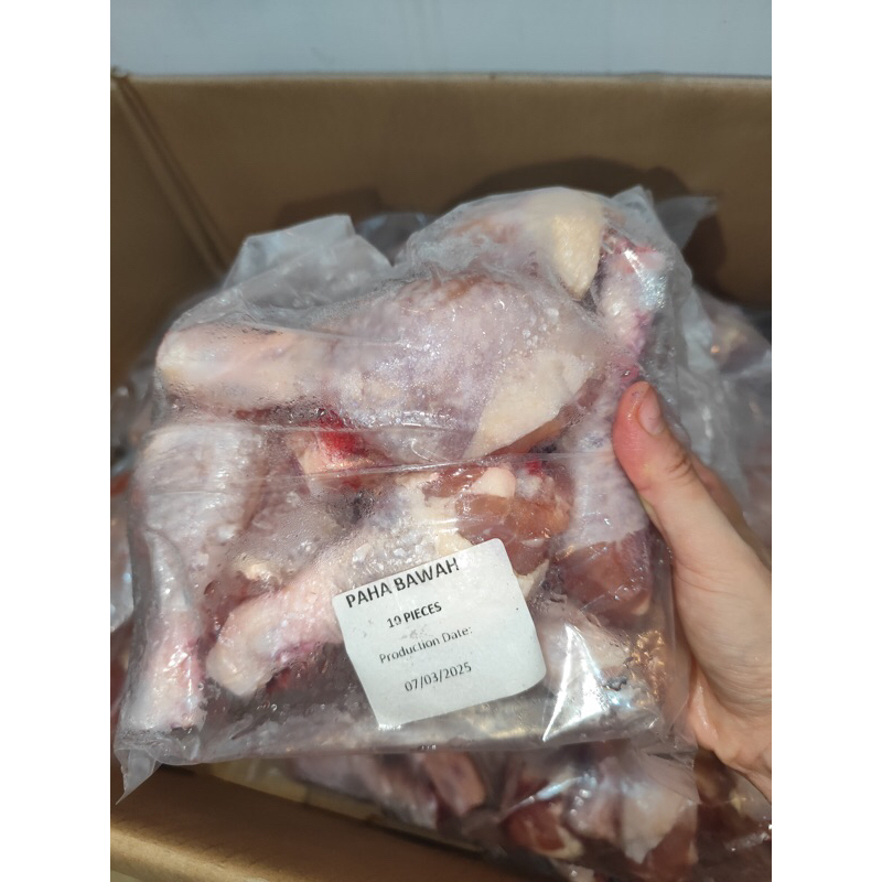 

Ayam bagian paha bawah 1 kg / pack