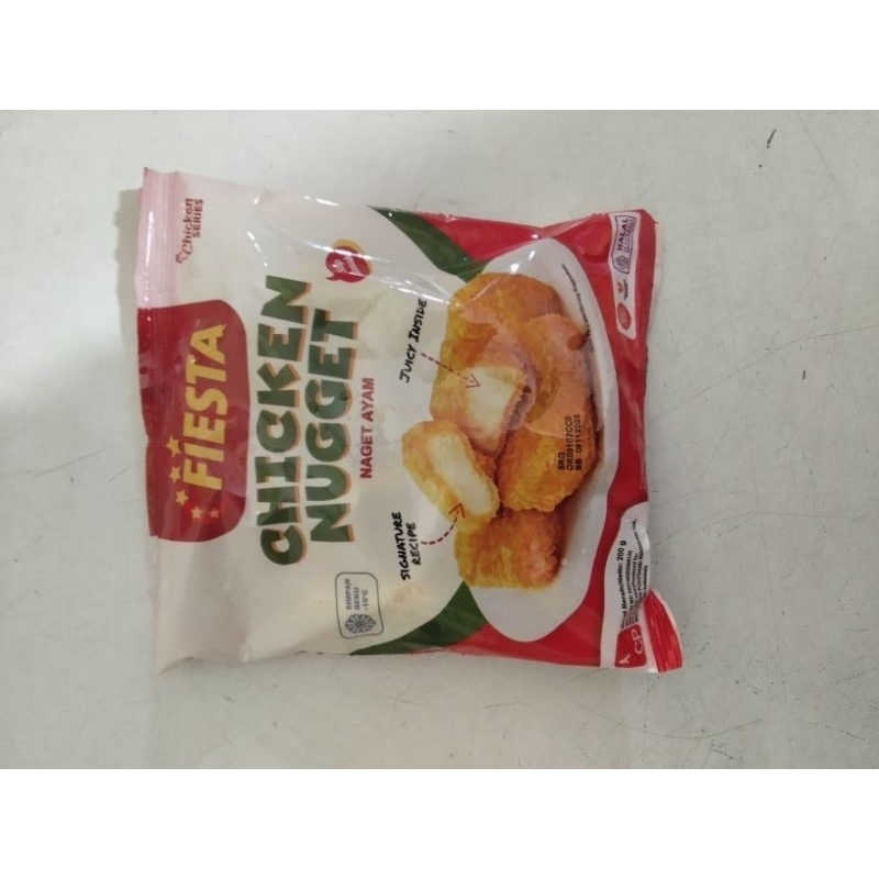 

Fiesta Chicken Nugget 200gr