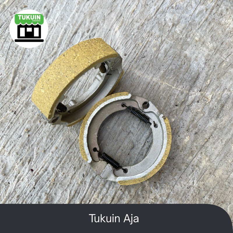 Kampas Rem Qingqi Baby matic, sundiro Ring 8