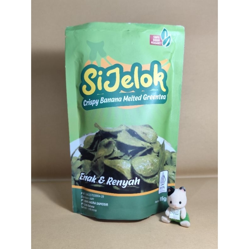 

Si Jelok Crispy Banana Melted