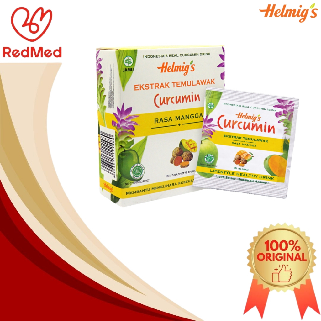 

HELMIG'S CURCUMIN EKSTRAK TEM MANGGA 5X6GR