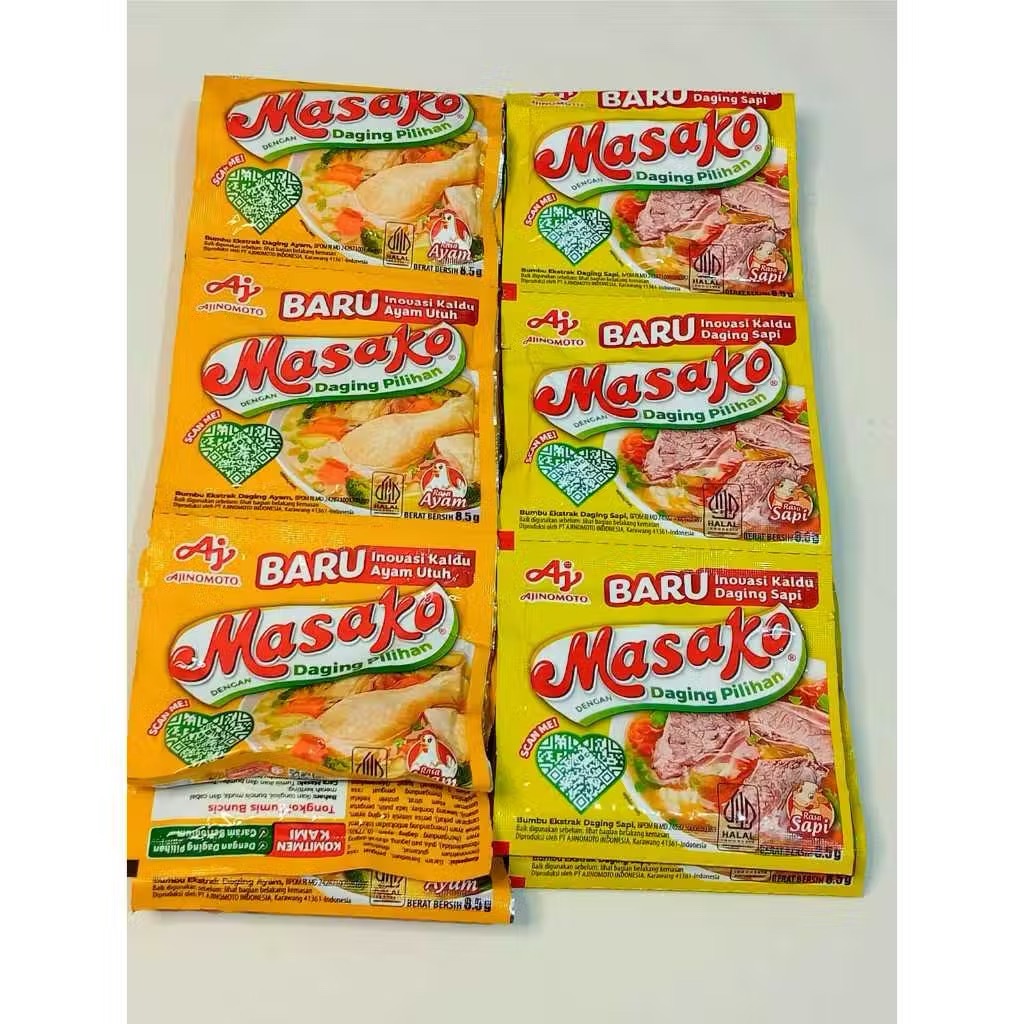 

Masako renteng isi 12 sachet