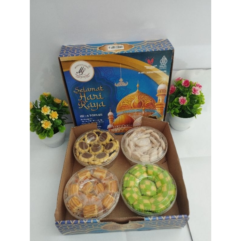 

Hampers kue enak special lebaran 250 gr