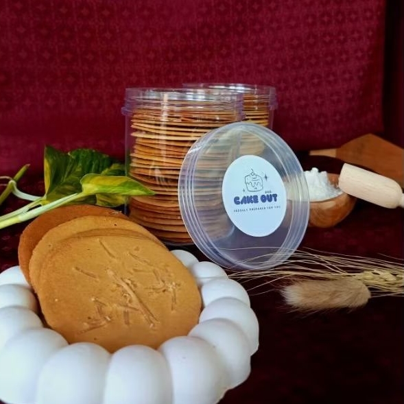 

CHEESE CRISPY / Cookies / Cake Crispy /Kue Kering/ Crack Crispy