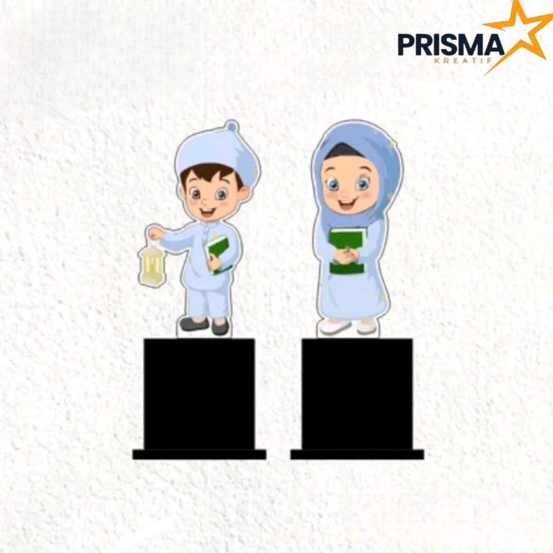 Piala Akrilik - Piala Wisuda- Piala ANAK Muslim - Plakat Akrilik Wisuda - Plakat Akrilik - Plakat Wi