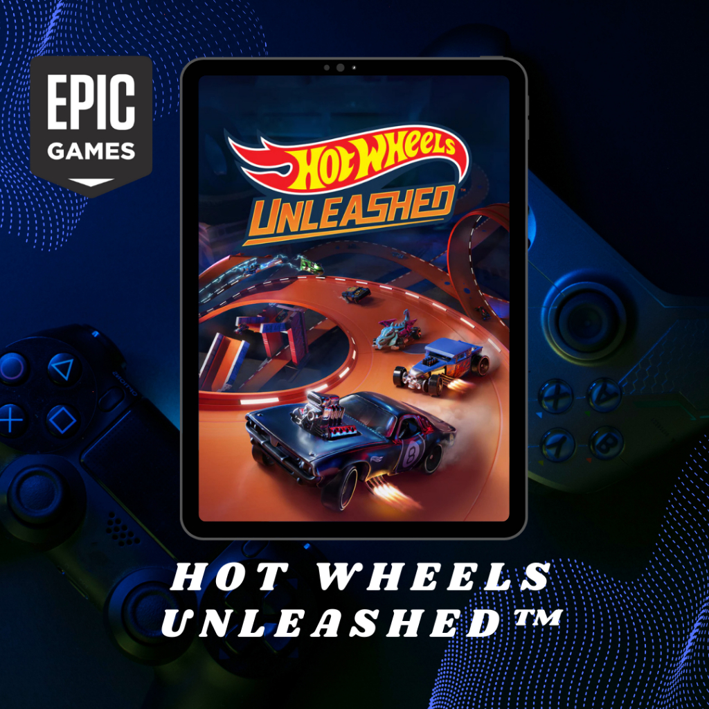 HOT WHEELS UNLEASHED (Dapat Akun Epic)