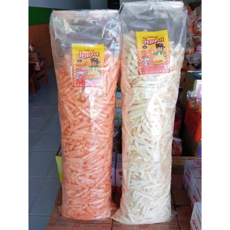 

Potato Kentang Goreng Kemasan 1 kg