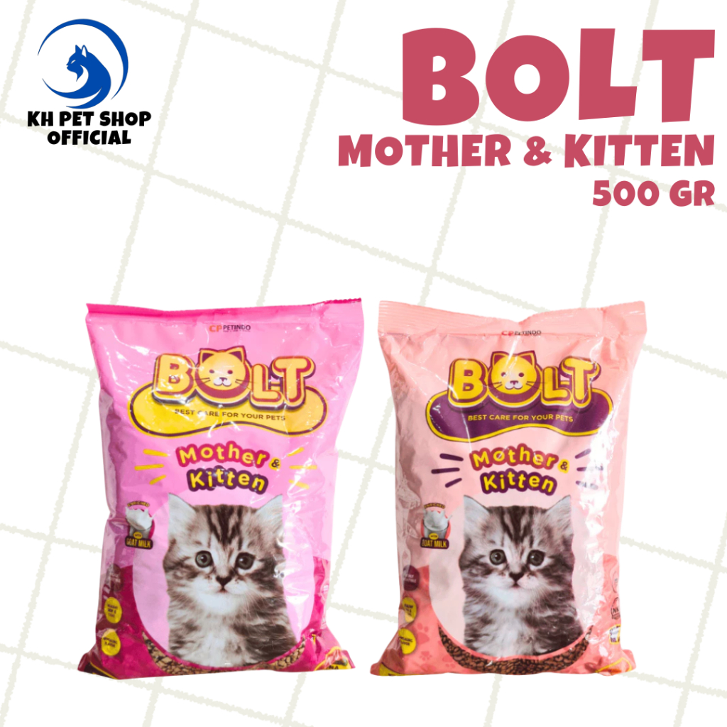BOLT Mother & Kitten | Dry cat food 500g