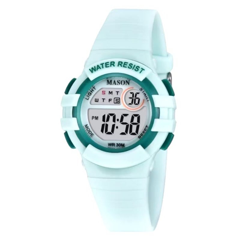 ￼Jam Tangan Mason Anak Anak Digital Original Mason 7002